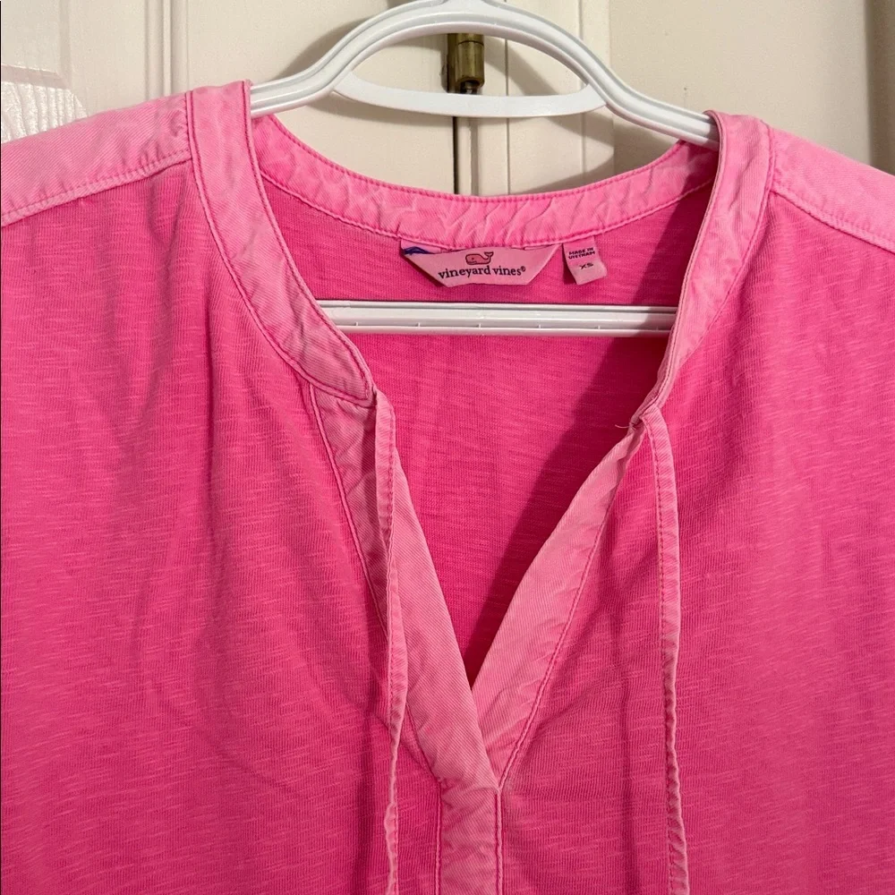 Vineyard Vines Pink Tassel Dress - Picture 2 of 3